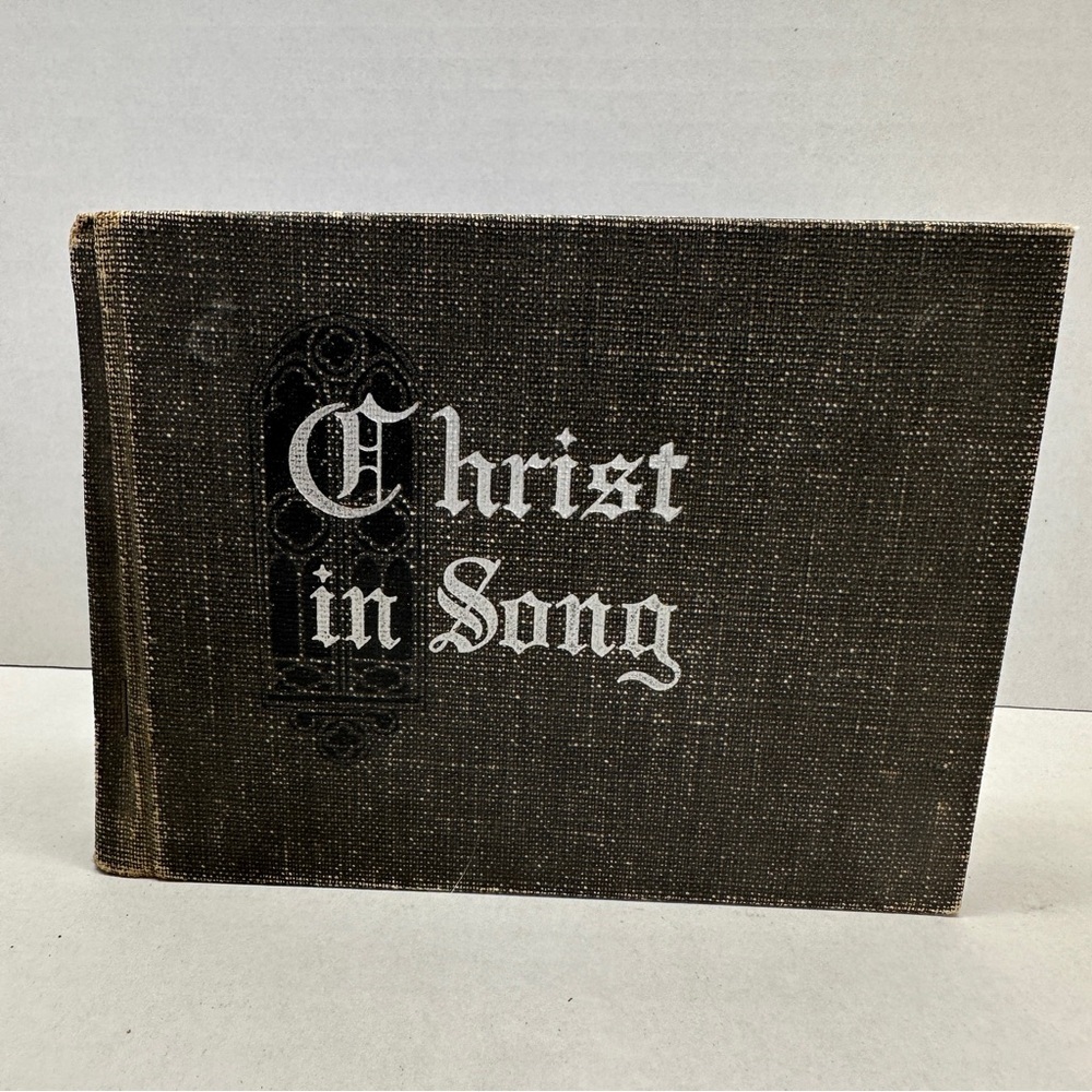 Vintage Christ In Song Gospel Hymns All Religious Services Seventh Day Adventist
